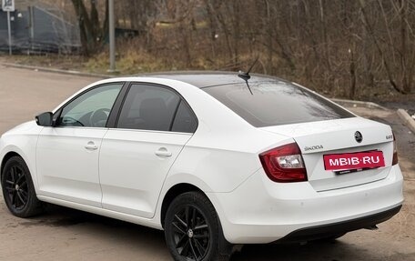 Skoda Rapid I, 2018 год, 1 399 000 рублей, 9 фотография