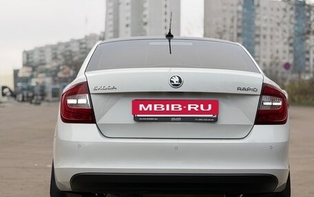 Skoda Rapid I, 2018 год, 1 399 000 рублей, 8 фотография