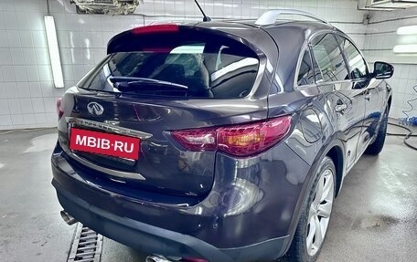 Infiniti FX II, 2012 год, 1 800 000 рублей, 3 фотография