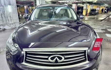 Infiniti FX II, 2012 год, 1 800 000 рублей, 5 фотография