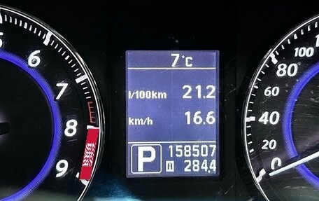 Infiniti FX II, 2012 год, 1 800 000 рублей, 13 фотография