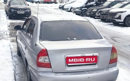 Hyundai Accent II, 2006 год, 290 000 рублей, 2 фотография