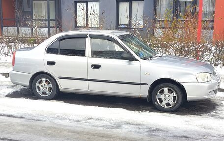 Hyundai Accent II, 2006 год, 290 000 рублей, 10 фотография