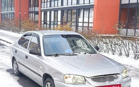 Hyundai Accent II, 2006 год, 290 000 рублей, 8 фотография