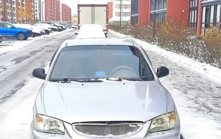 Hyundai Accent II, 2006 год, 290 000 рублей, 9 фотография