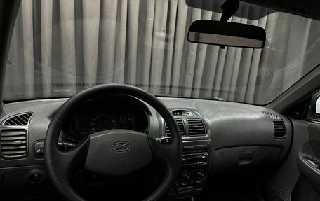 Hyundai Accent II, 2005 год, 339 900 рублей, 8 фотография