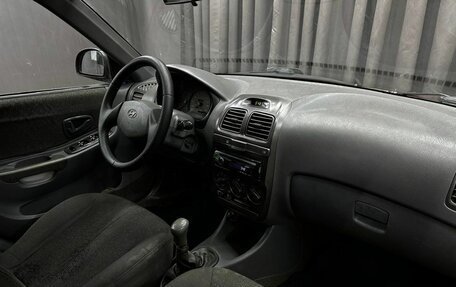 Hyundai Accent II, 2005 год, 339 900 рублей, 10 фотография