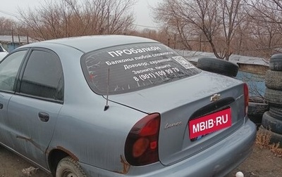 Chevrolet Lanos I, 2008 год, 65 000 рублей, 1 фотография