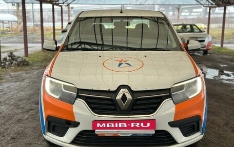 Renault Logan II, 2020 год, 595 000 рублей, 2 фотография