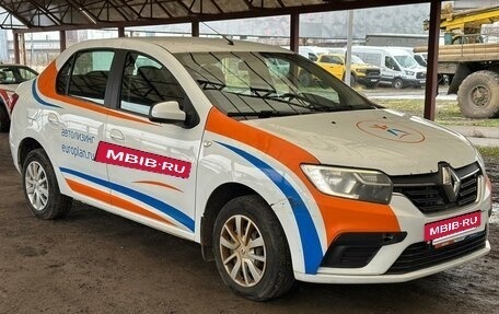 Renault Logan II, 2020 год, 595 000 рублей, 3 фотография