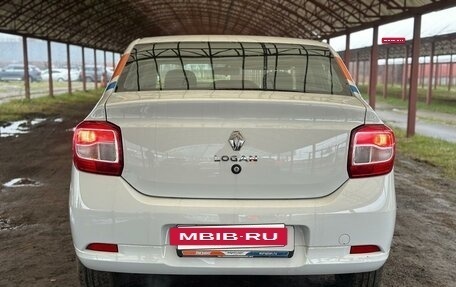 Renault Logan II, 2020 год, 595 000 рублей, 5 фотография