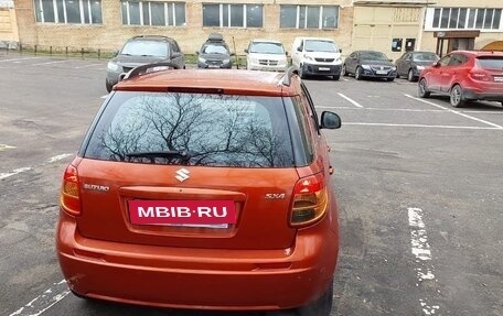 Suzuki SX4 II рестайлинг, 2007 год, 690 000 рублей, 4 фотография