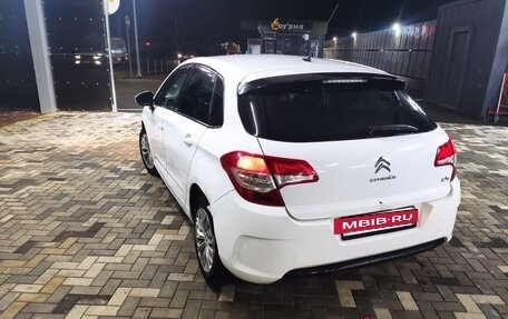 Citroen C4 II рестайлинг, 2012 год, 550 000 рублей, 10 фотография