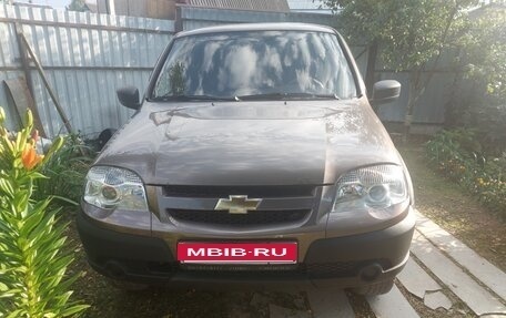 Chevrolet Niva I рестайлинг, 2013 год, 470 000 рублей, 9 фотография