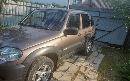 Chevrolet Niva I рестайлинг, 2013 год, 470 000 рублей, 10 фотография