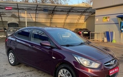 Hyundai Solaris II рестайлинг, 2011 год, 900 000 рублей, 1 фотография