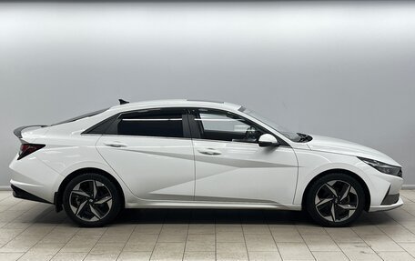 Hyundai Elantra, 2022 год, 1 945 000 рублей, 6 фотография