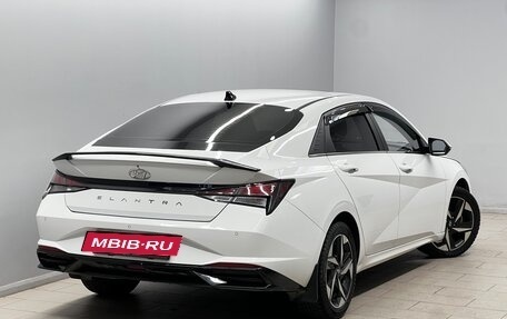 Hyundai Elantra, 2022 год, 1 945 000 рублей, 5 фотография