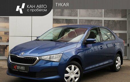 Skoda Rapid II, 2021 год, 1 529 000 рублей, 1 фотография