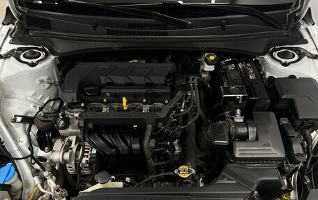 Hyundai Elantra, 2022 год, 1 945 000 рублей, 25 фотография