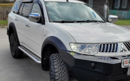 Mitsubishi Pajero Sport II рестайлинг, 2012 год, 2 600 000 рублей, 9 фотография