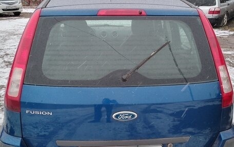 Ford Fusion I, 2007 год, 468 000 рублей, 11 фотография