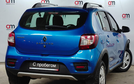 Renault Sandero II рестайлинг, 2015 год, 549 000 рублей, 4 фотография