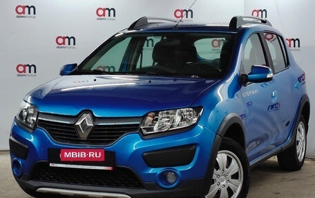 Renault Sandero II рестайлинг, 2015 год, 549 000 рублей, 3 фотография