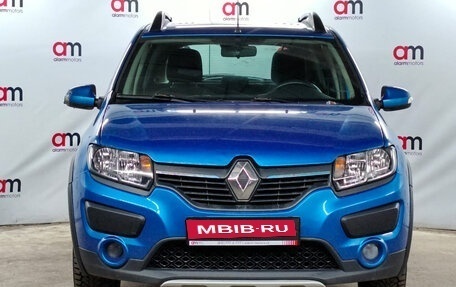 Renault Sandero II рестайлинг, 2015 год, 549 000 рублей, 2 фотография