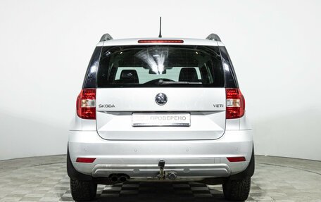 Skoda Yeti I рестайлинг, 2014 год, 1 149 700 рублей, 6 фотография