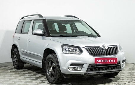 Skoda Yeti I рестайлинг, 2014 год, 1 149 700 рублей, 3 фотография