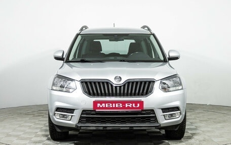 Skoda Yeti I рестайлинг, 2014 год, 1 149 700 рублей, 2 фотография