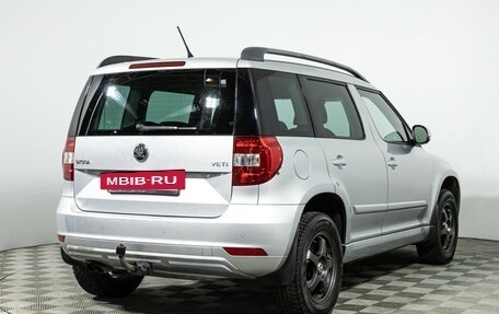Skoda Yeti I рестайлинг, 2014 год, 1 149 700 рублей, 5 фотография