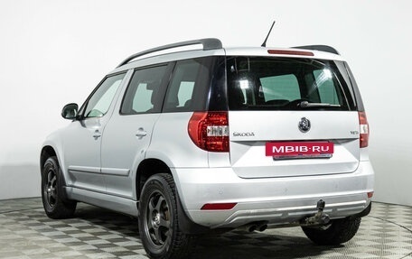 Skoda Yeti I рестайлинг, 2014 год, 1 149 700 рублей, 7 фотография