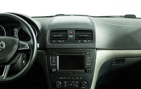 Skoda Yeti I рестайлинг, 2014 год, 1 149 700 рублей, 14 фотография