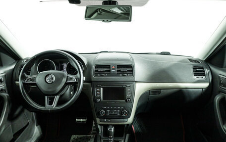 Skoda Yeti I рестайлинг, 2014 год, 1 149 700 рублей, 13 фотография