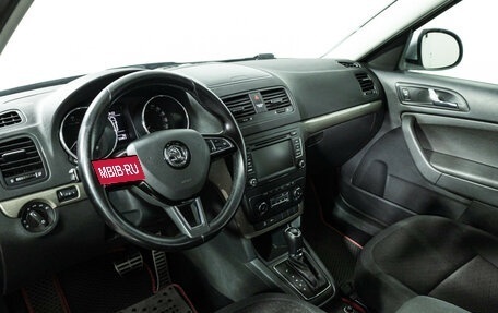 Skoda Yeti I рестайлинг, 2014 год, 1 149 700 рублей, 11 фотография