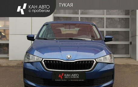 Skoda Rapid II, 2021 год, 1 529 000 рублей, 3 фотография
