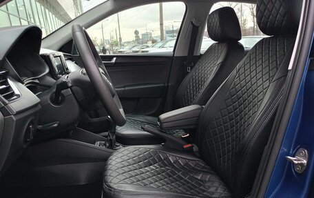 Skoda Rapid II, 2021 год, 1 529 000 рублей, 13 фотография