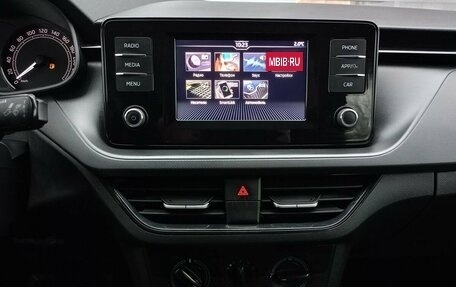 Skoda Rapid II, 2021 год, 1 529 000 рублей, 10 фотография