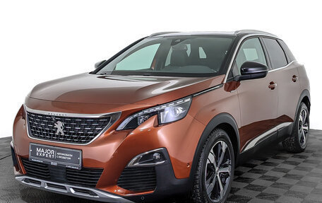 Peugeot 3008 II, 2017 год, 2 350 000 рублей, 1 фотография