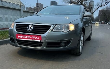 Volkswagen Passat B6, 2007 год, 780 000 рублей, 3 фотография