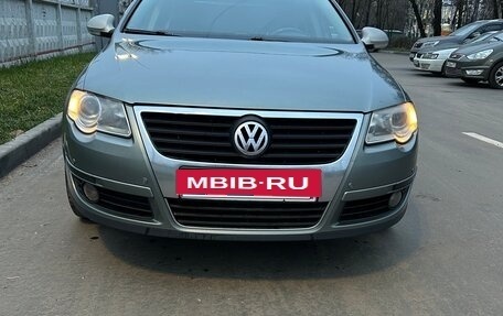 Volkswagen Passat B6, 2007 год, 780 000 рублей, 2 фотография