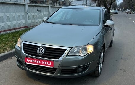Volkswagen Passat B6, 2007 год, 780 000 рублей, 4 фотография