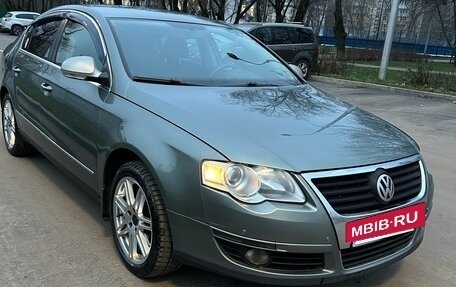 Volkswagen Passat B6, 2007 год, 780 000 рублей, 12 фотография