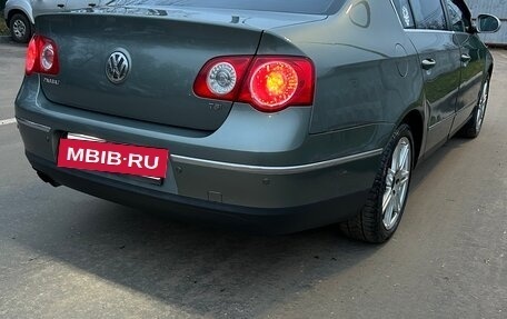 Volkswagen Passat B6, 2007 год, 780 000 рублей, 10 фотография