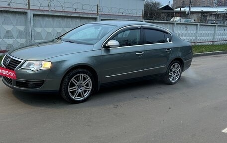 Volkswagen Passat B6, 2007 год, 780 000 рублей, 5 фотография