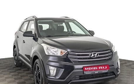 Hyundai Creta I рестайлинг, 2016 год, 1 590 000 рублей, 3 фотография