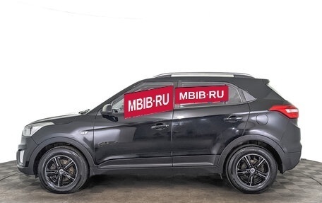 Hyundai Creta I рестайлинг, 2016 год, 1 590 000 рублей, 8 фотография