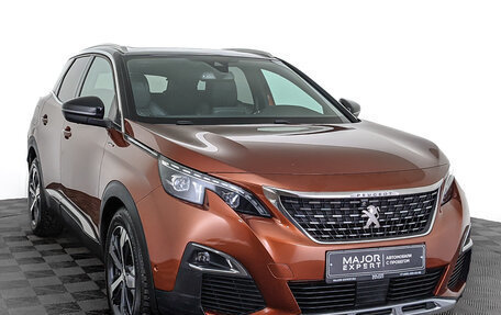 Peugeot 3008 II, 2017 год, 2 350 000 рублей, 3 фотография